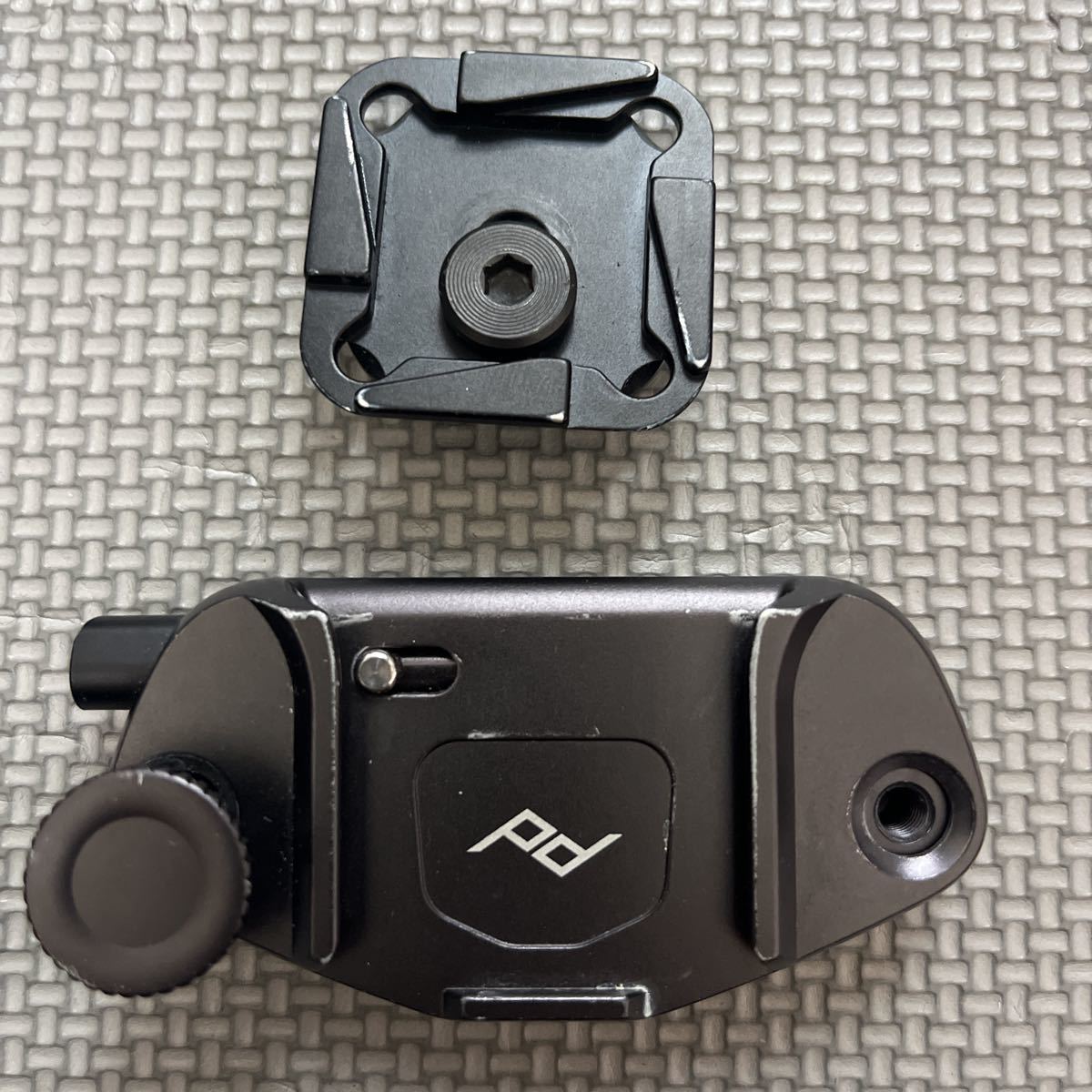 PEAK DESIGNピークデザイン キャプチャー CPBK3 ブラック 中古