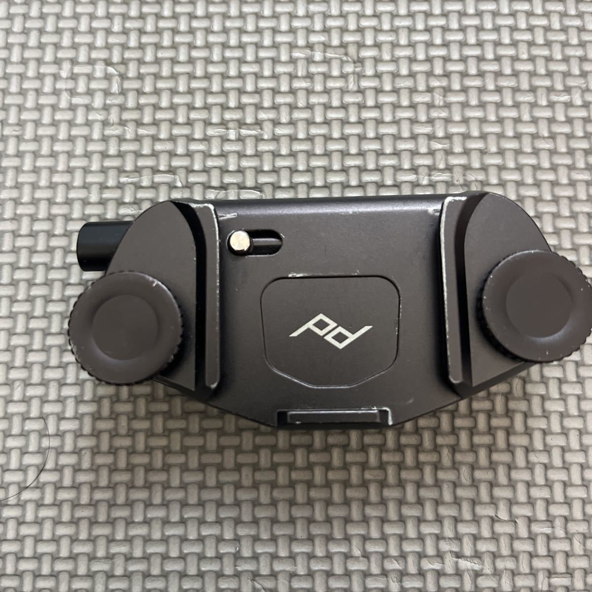 PEAK DESIGNピークデザイン キャプチャー CPBK3 ブラック 中古
