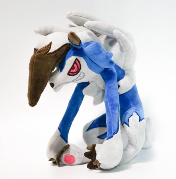 ルガルガン ぬいぐるみ 色違い 青 ブルー33cm 紙袋付残3限定の通販