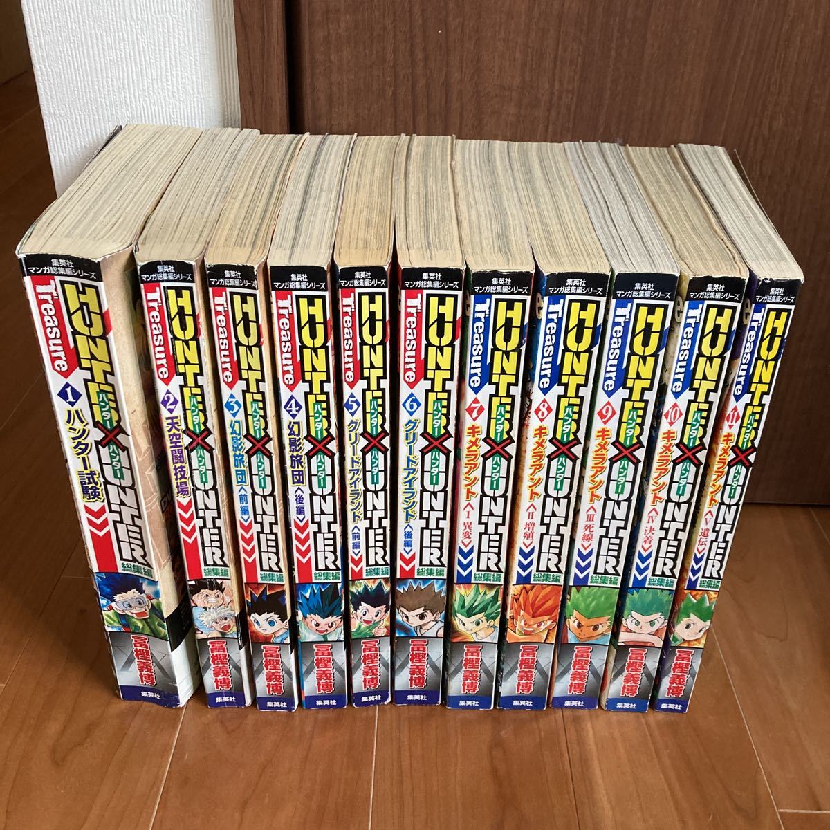 HUNTER×HUNTER 総集編 ハンター×ハンター 全11巻セット HUNTER×HUNTER