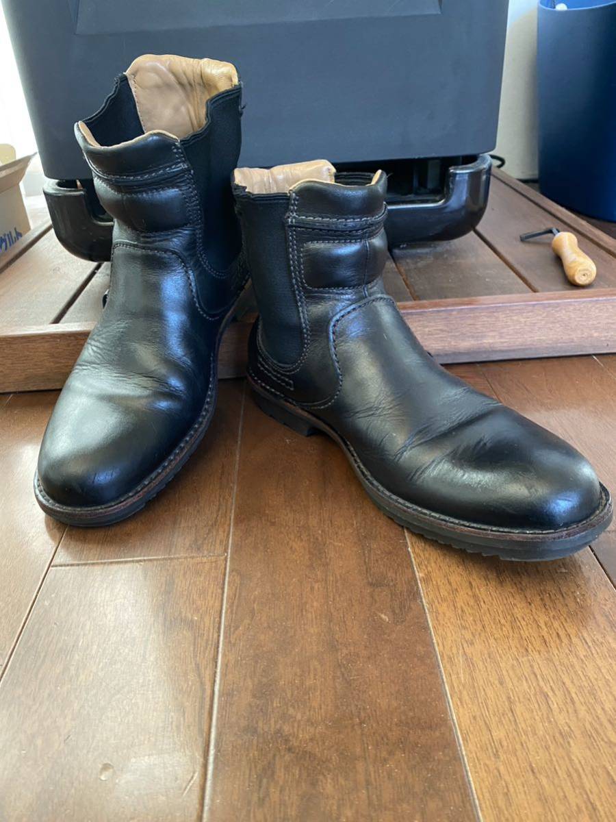 クラークス サイドゴアブーツ26.0