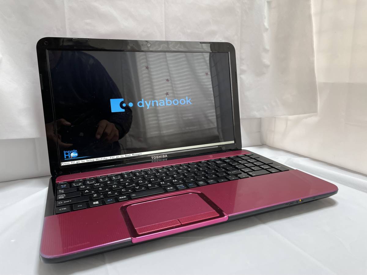 dynabook l ジャンク 東芝 BIOS T552⁄36GW 通電OK バイオス確認OK