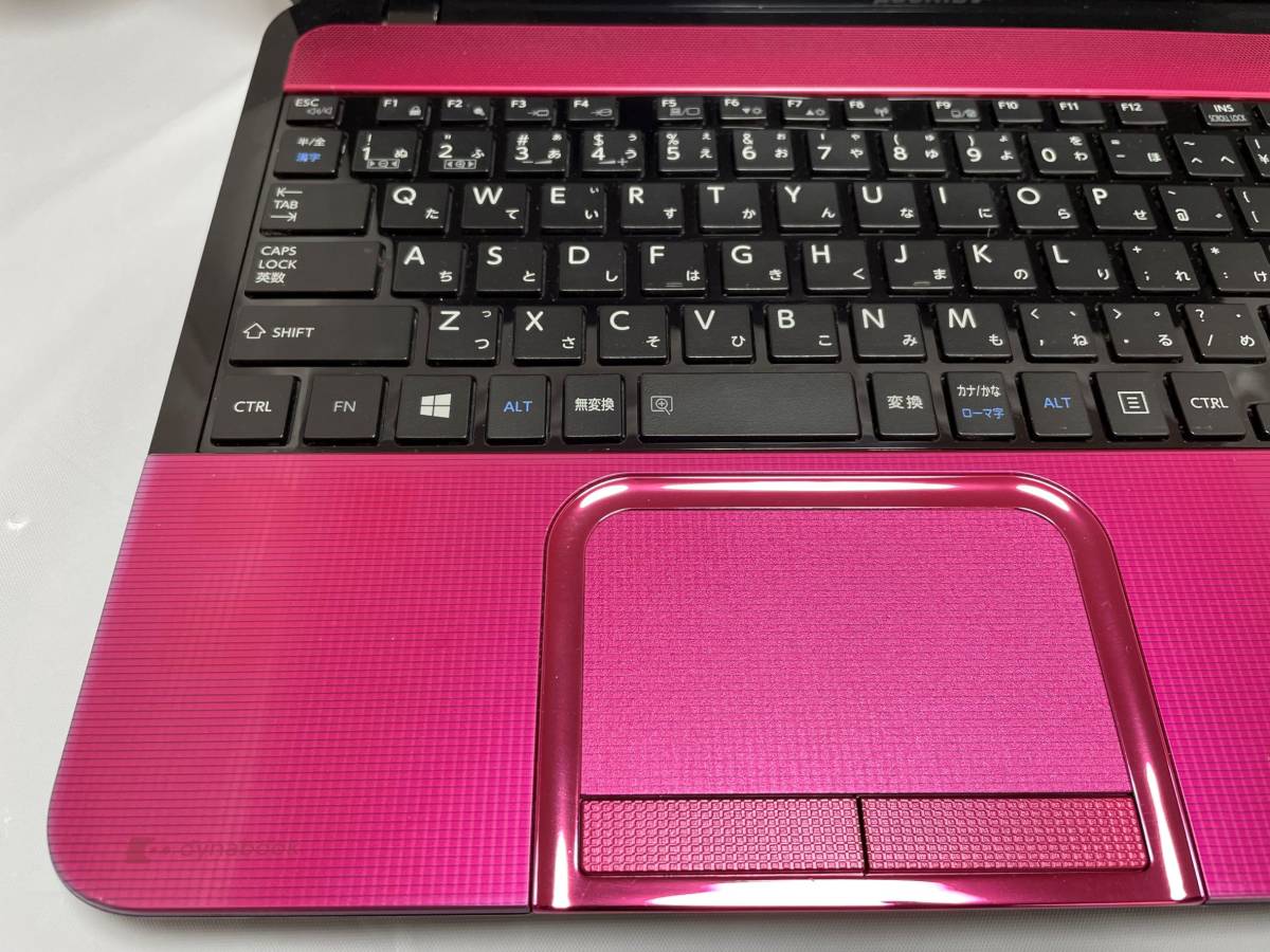 dynabook l ジャンク 東芝 BIOS T552⁄36GW 通電OK バイオス確認OK
