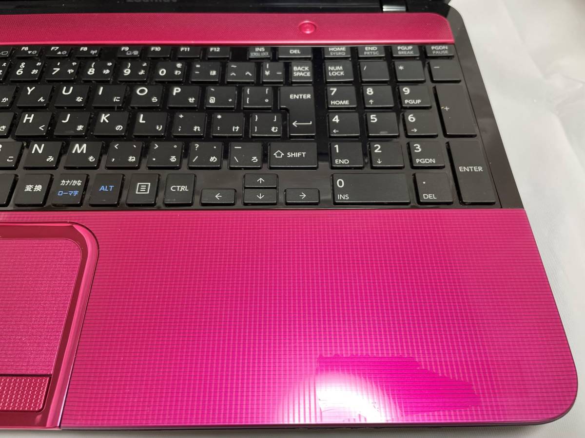 dynabook l ジャンク 東芝 BIOS T552⁄36GW 通電OK バイオス確認OK