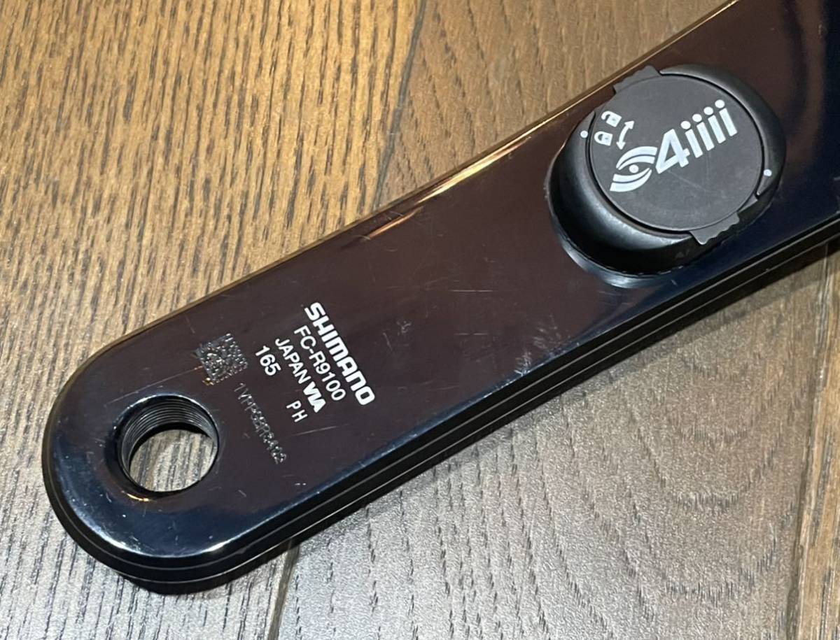 4iiii FC-R9100デュラエース左側クランク パワーメータ170mm パーツ