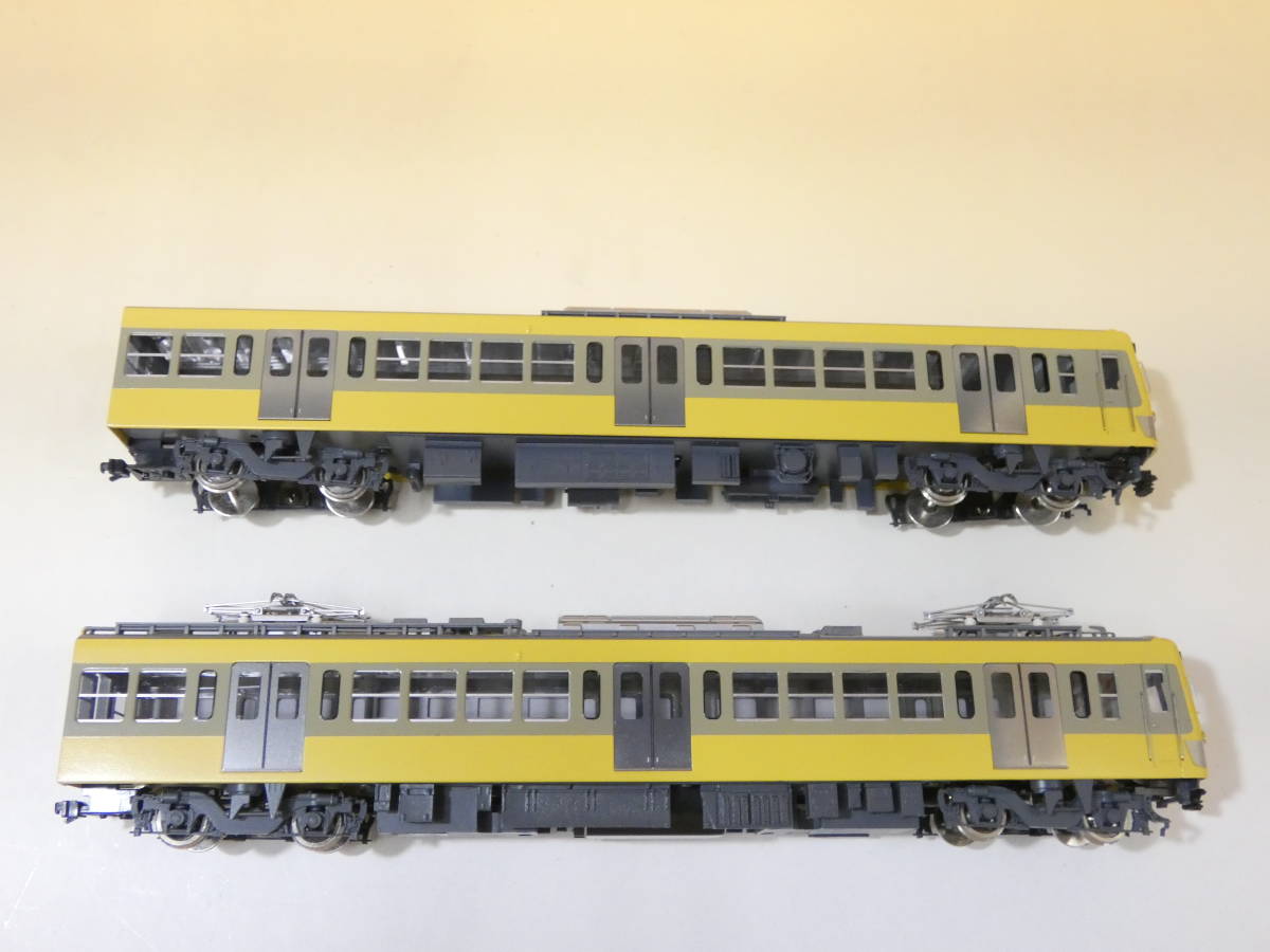 鉄道模型 HOゲージ エンドウ 西武鉄道 新101系 先頭2両セット 2色塗装B
