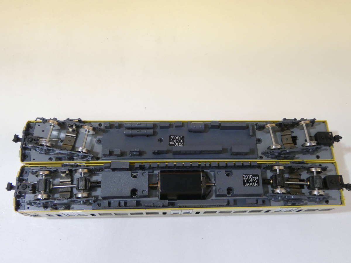 鉄道模型 HOゲージ エンドウ 西武鉄道 新101系 先頭2両セット 2色塗装B