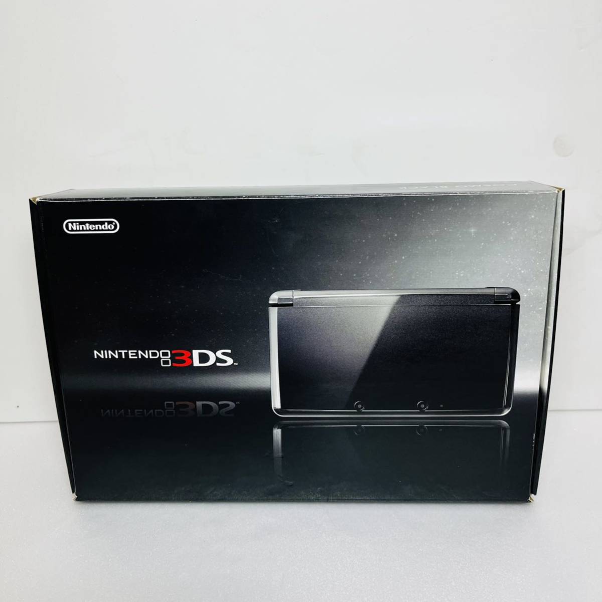 【未使用保管品】　ニンテンドー3DS本体 コスモ ブラック 任天堂3DS CTR-001