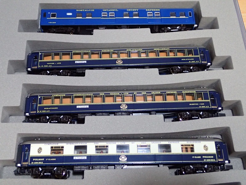 Nゲージ 鉄道模型 関水金属 KATO 127 10-561 オリエントエクスプレス