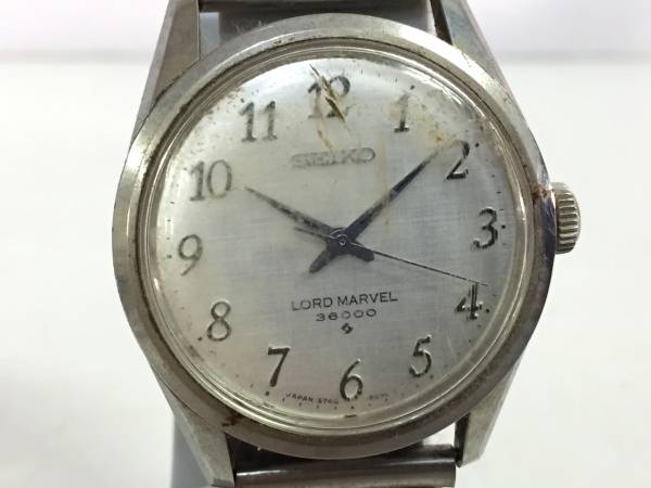 5105SEIKO/セイコー/LORD MARVEL 36000 5740-8000 手巻 腕時計