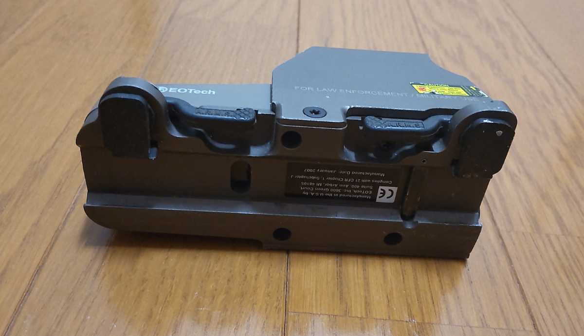 実物 EOTech 553 SU-231/PEQ ドットサイト ダットサイト Tan delta