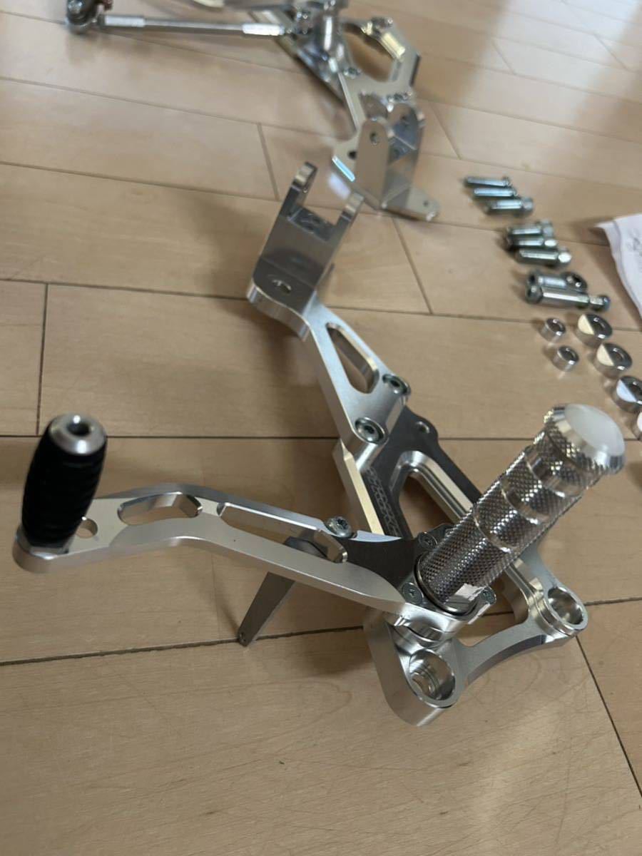 Kawasaki カワサキ ZEPHYR 750ゼファー 750 バックステップ STRIKER製