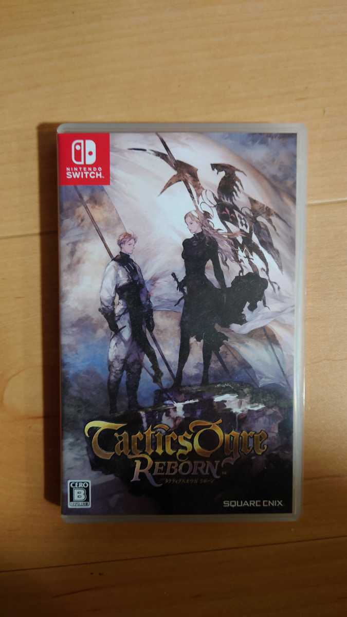 オンライン SQUARE Tactics Japan 【新品】Switch タクティクスオウガ
