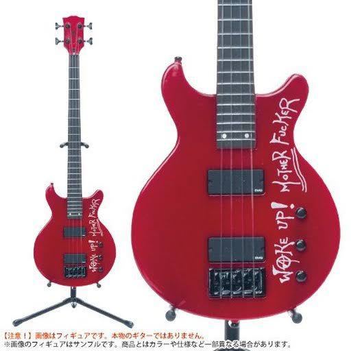 LUNA SEA 1/8 スケール ミニチュアギターコレクションフィギュア全3種