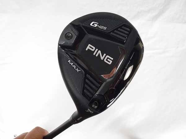 ピン G425 MAX フェアウェイウッド ALTA J CB SLATE 3w 14.5度 S 日本