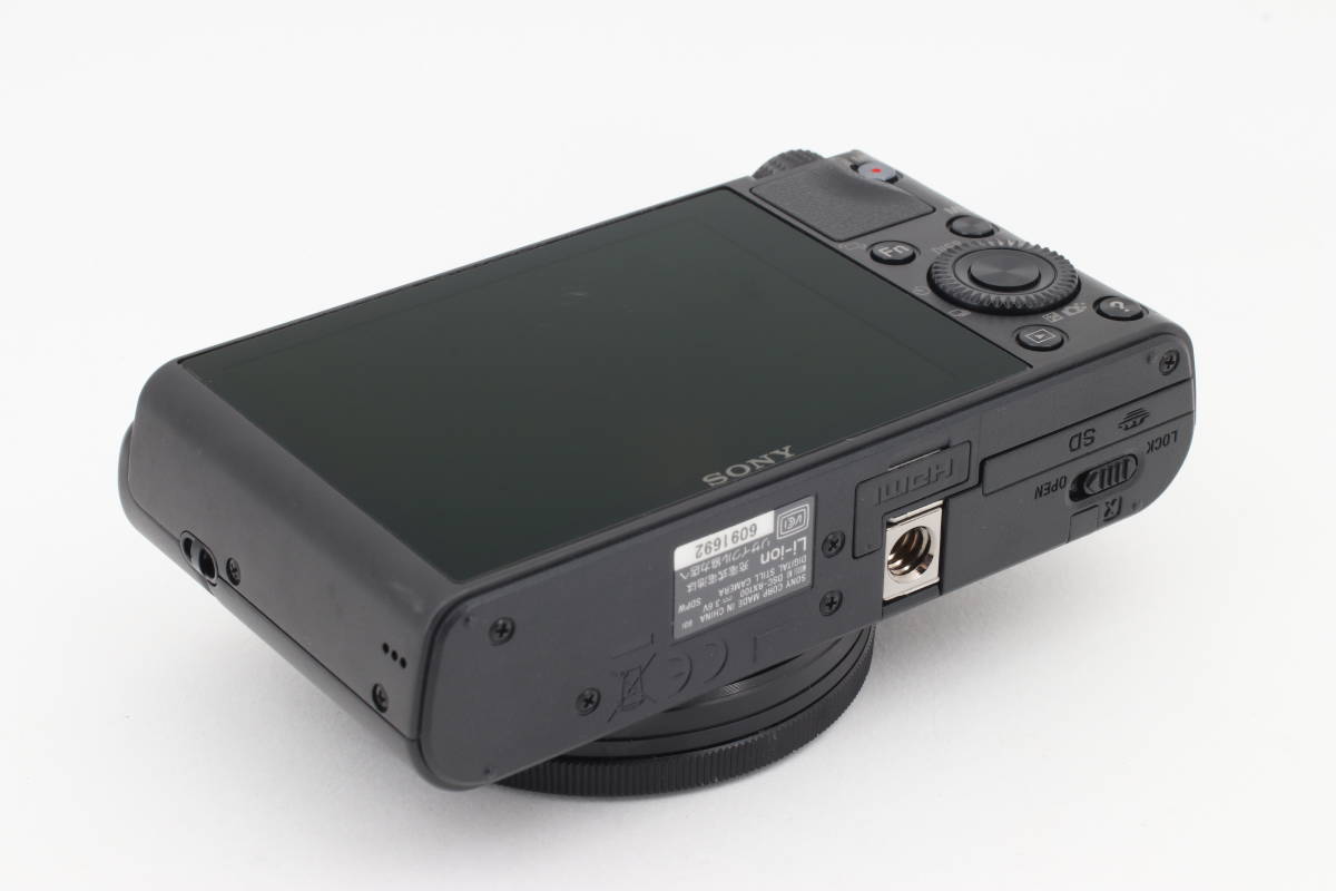 美品Sony DSC-RX100 動作良好 FlashAir 16GB付き 美品Sony 16GB