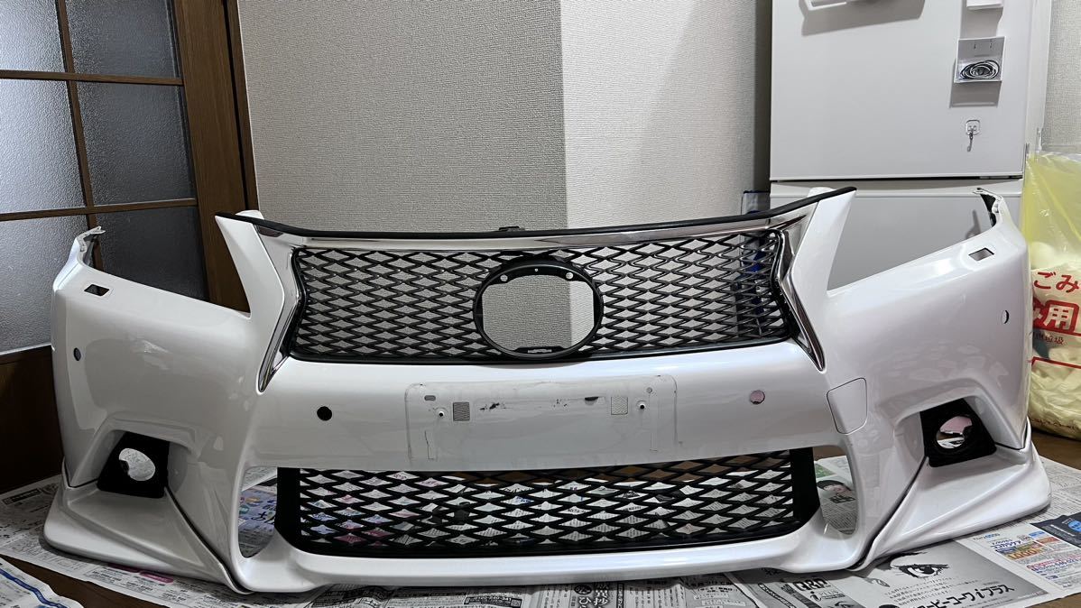 レクサス GS450h 10系 純正 フロントバンパー Fスポーツ オプション