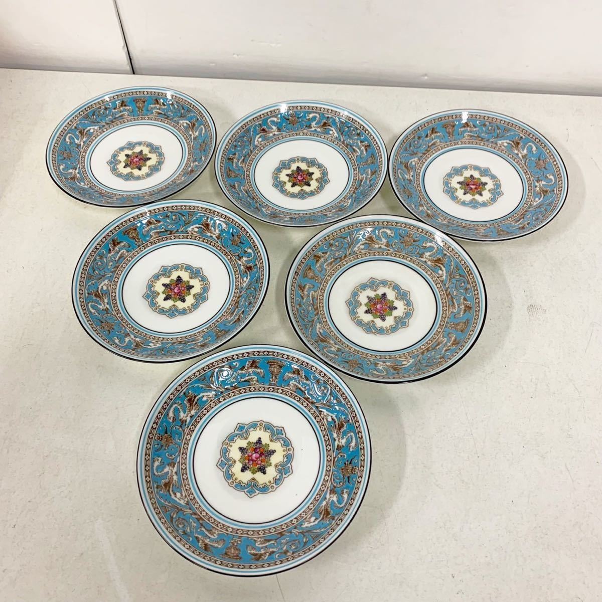 新作入荷，人気】 Wedgwood ティーカップ ソーサー 6セット ウェッジ