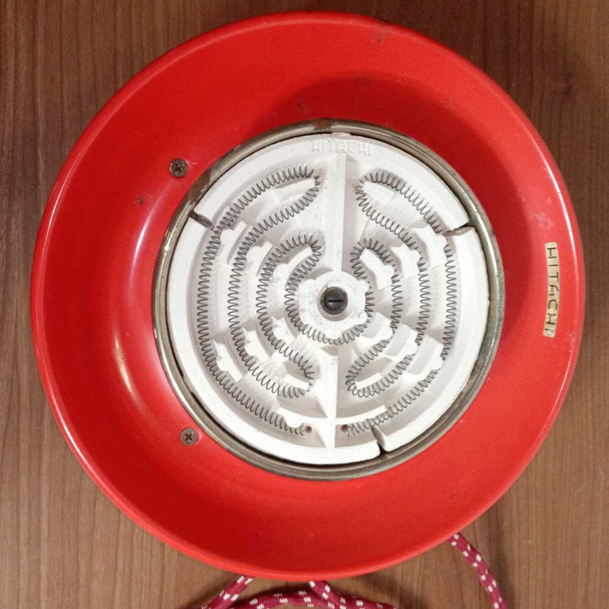 激レア 昭和レトロ 日立電気こんろ HS-644 600W 昭和レトロHITACHI