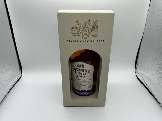 1円スタート【正規輸入品】 ストラスミル 12年 2010 マルサラカスク フィニッシュ (クーパーズチョイス) 51度 700ml