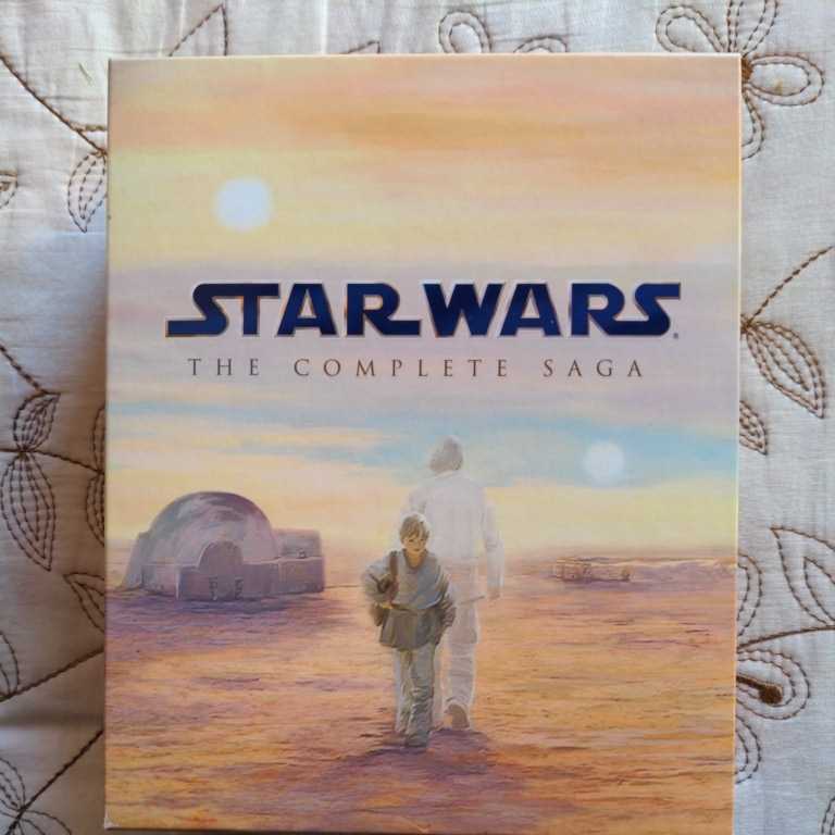 スターウォーズ コンプリート サーガ 限定版 Blu-ray STAR WARS COMPLETE SAGA 