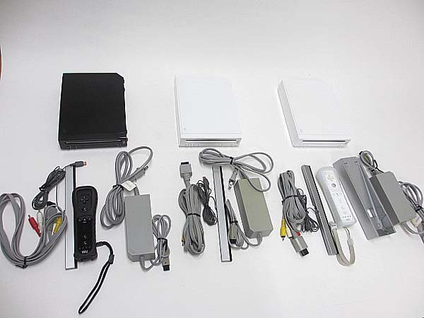 ★ Wii 本体 3体まとめセット