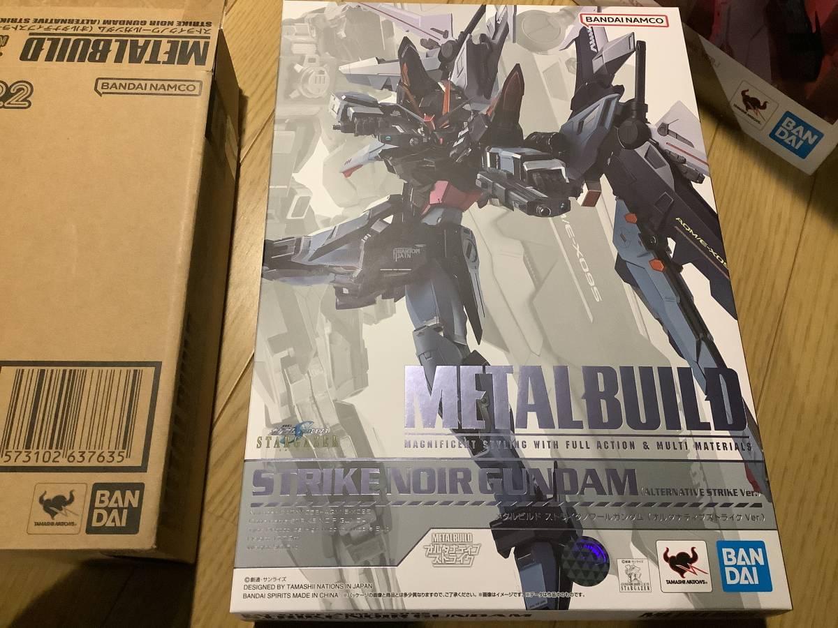 METAL BUILD ストライクノワールガンダム : （オルタナティブ 