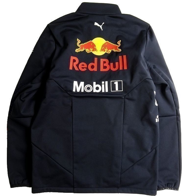 PUMA プーマ 定価2.4万 Red Bull Racing レッドブル 裏起毛フリース  