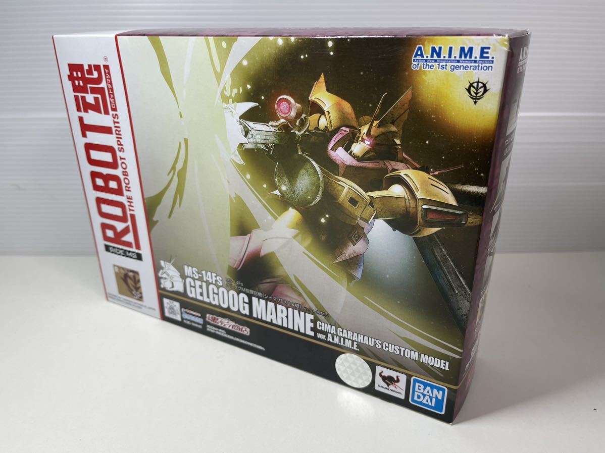 人気SALE，最新作 ROBOT魂 ゲルググＭ指揮官機 シーマ ガラハウ機 ver. A.N.I.M.E.(その他)｜売買されたオークション情報、yahooの商品情報をアーカイブ公開 - オークファン その他
