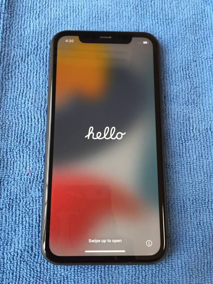iPhone 11 64G 黒色 【公式通販】