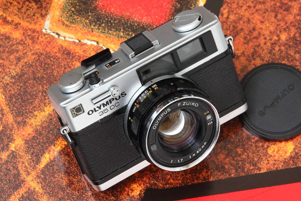 【完動品】オリンパス Olympus 35DC オリンパス OLYMPUS 35DC BC 完動美品 OLYMPUS オリンパス 35DC 40mm 0
