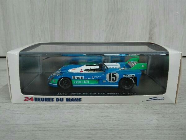 正規品，2025 スパーク マトラシムカ MS670 #15 ル マン 1972 1/43 SPARK(レーシングカー)｜売買されたオークション情報、yahooの商品情報をアーカイブ公開 - オークファン レーシングカー