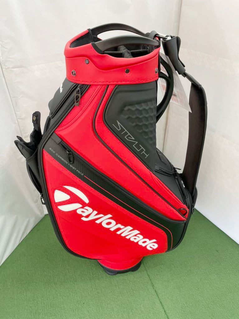 【06】【新品キャディバッグ】【即決価格】テーラーメイド　TB588 フード有り
