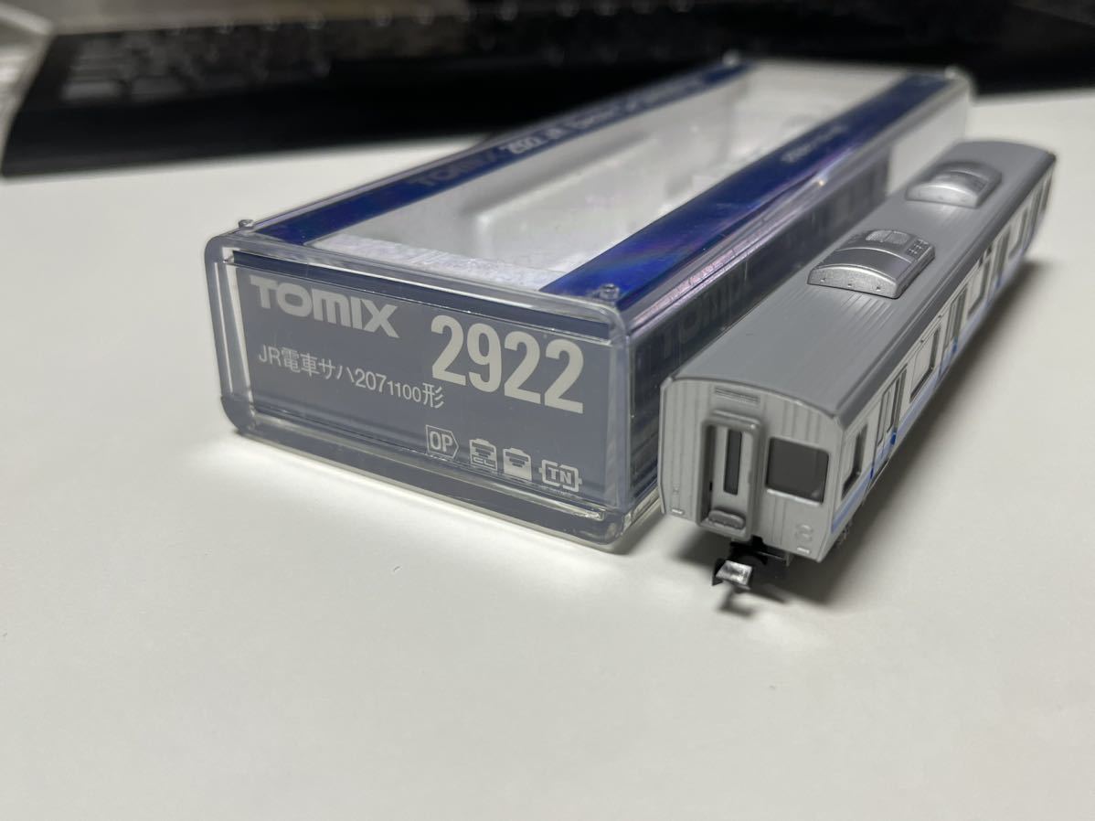 TOMIX 207系 旧塗装 サハ207 1100形 【公式通販】