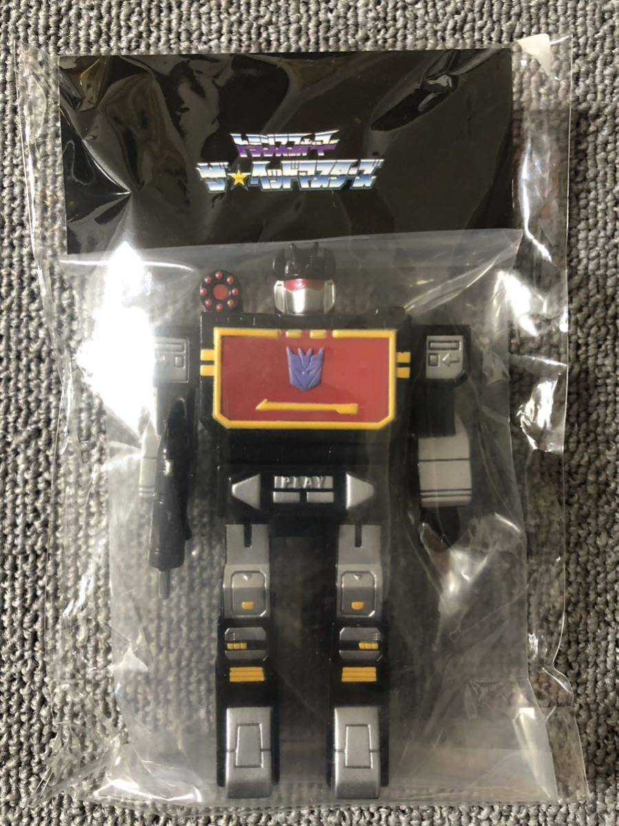 トランスフォーマー サウンドブラスター 湯谷商店 ワンフェス ソフビ