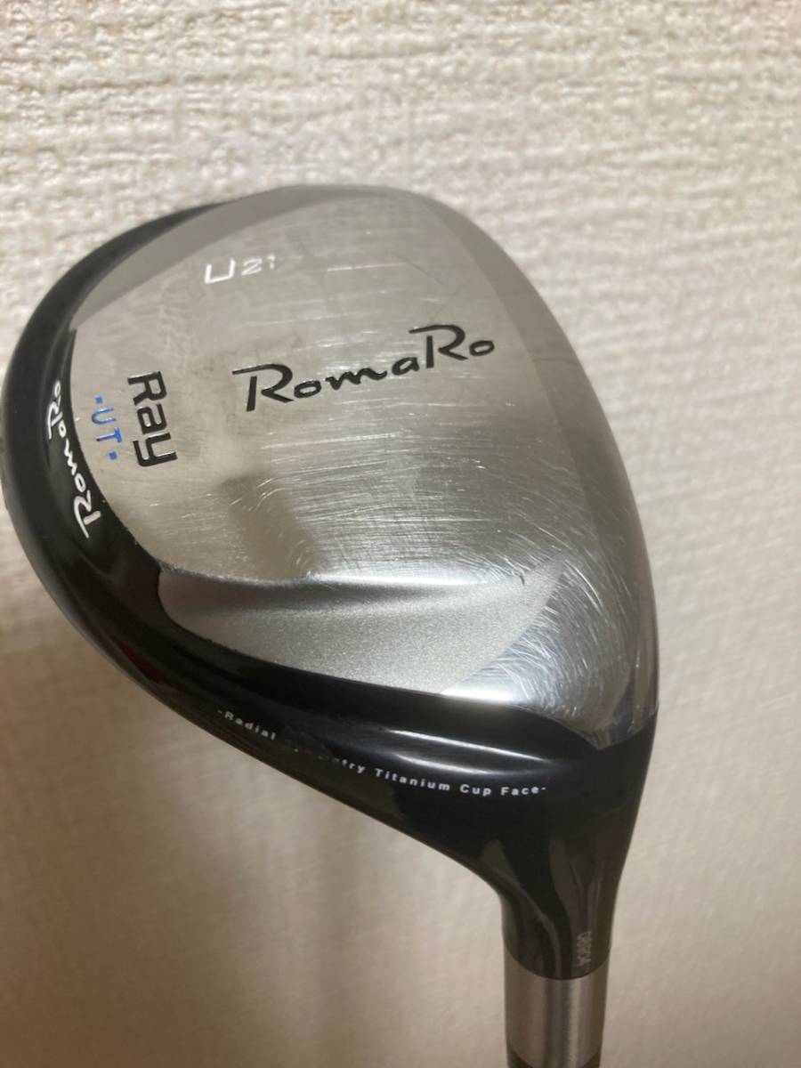 ロマロ RAY ユーティリティ21度 ツアーAD85S Ray UT V U-85