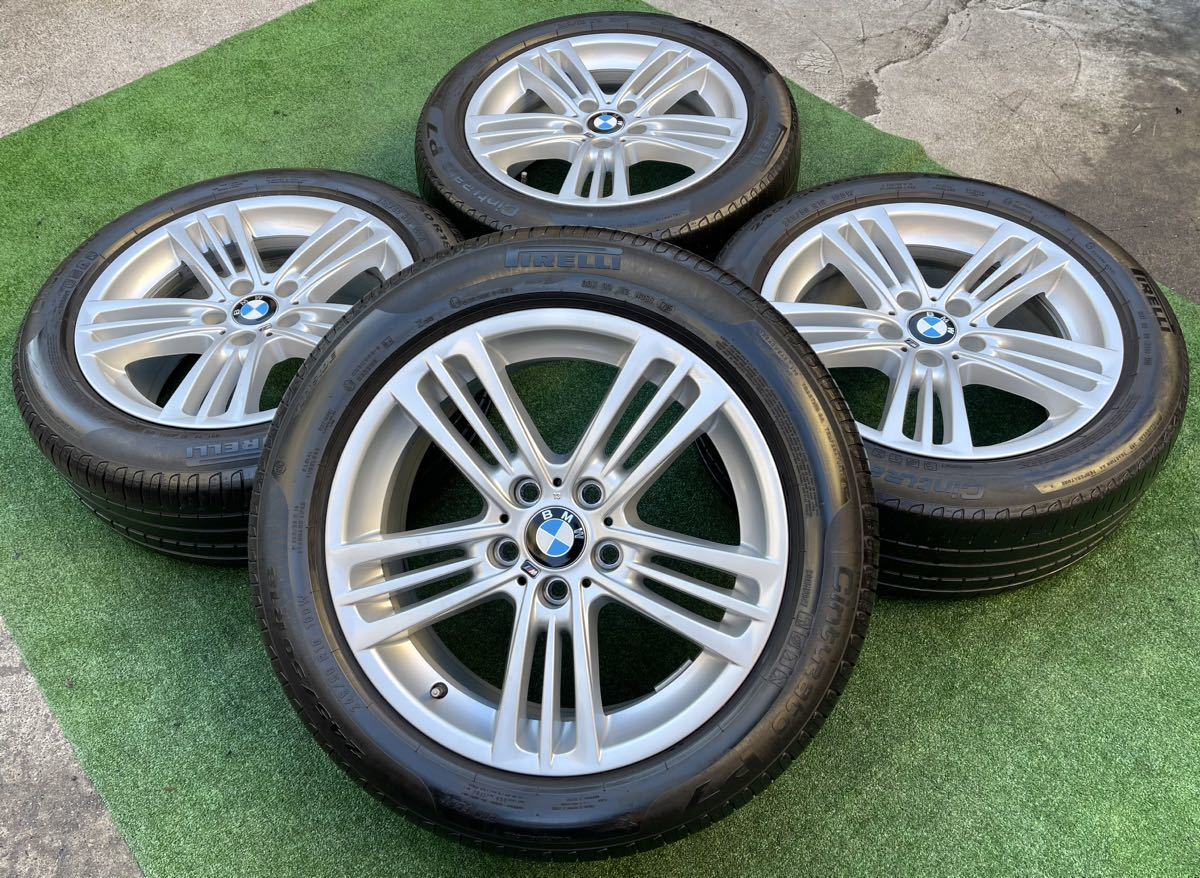 18インチ アルミホイール 4本セット  F26 X4 F25 X3 札幌 18インチ アルミホイール 4本セット BMW F26 X4 F25 X3 札幌