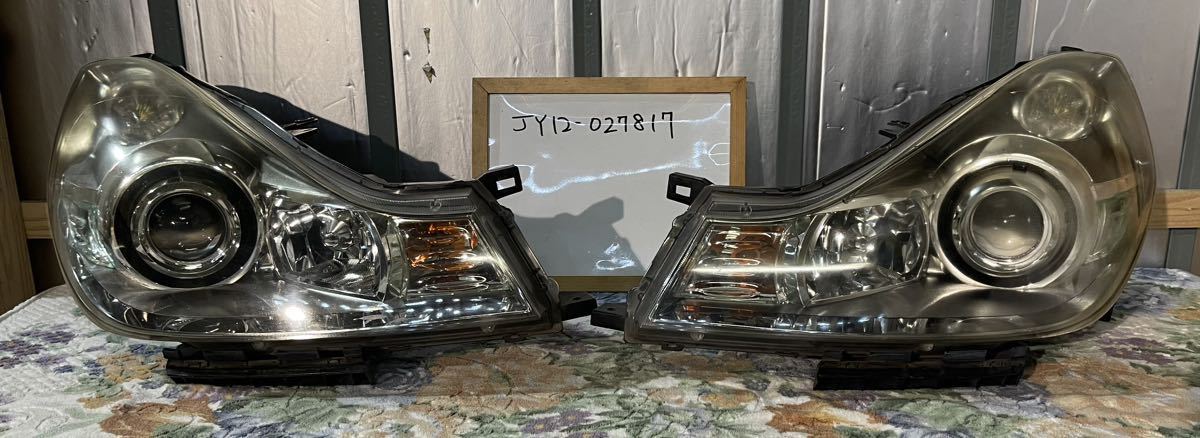 ウィングロード JY12 ヘッドライト