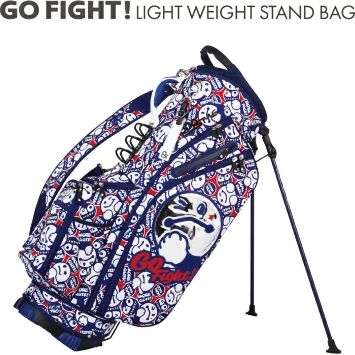 1円★WINWIN STYLE　ウィンウィン GO FIGHT! CB-970 SV スタンドバッグ ゴーファイト★