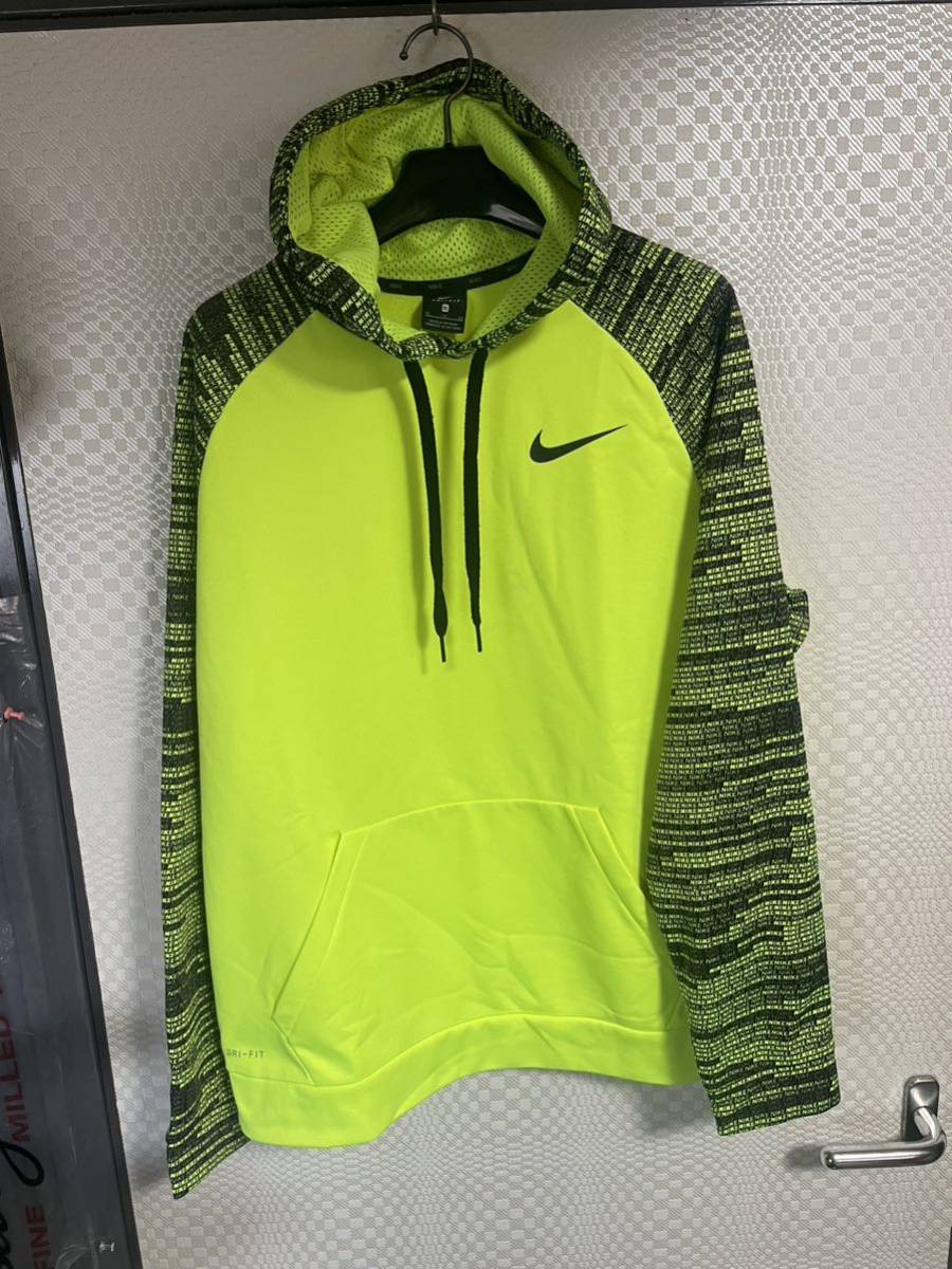 ナイキ スウェットパーカー X L美品