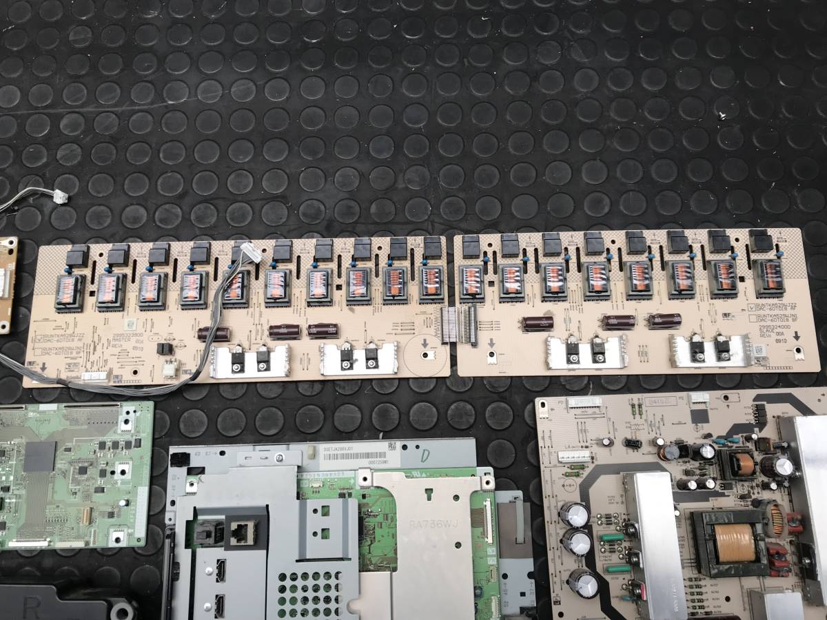 SHARP シャープ AQUOS 52型液晶テレビ LC-52ES50 世界の亀山モデル 09  