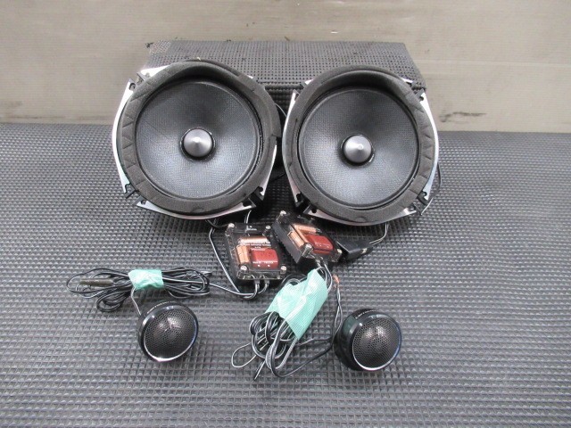 34736　carrozzeria　カロッツェリア　2WAY　17cm　スピーカー　TS-C1710A　クロスオーバー/ツイーター付　40W/150W　音出しOK