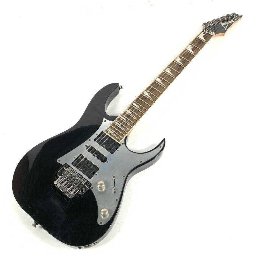 動作確認・メンテナンス済 アイバニーズ エレキギター RG350EX ブラック Ibanez アイバニーズ RG350EXZ エレキギター シリアルNo.I101002139 黒