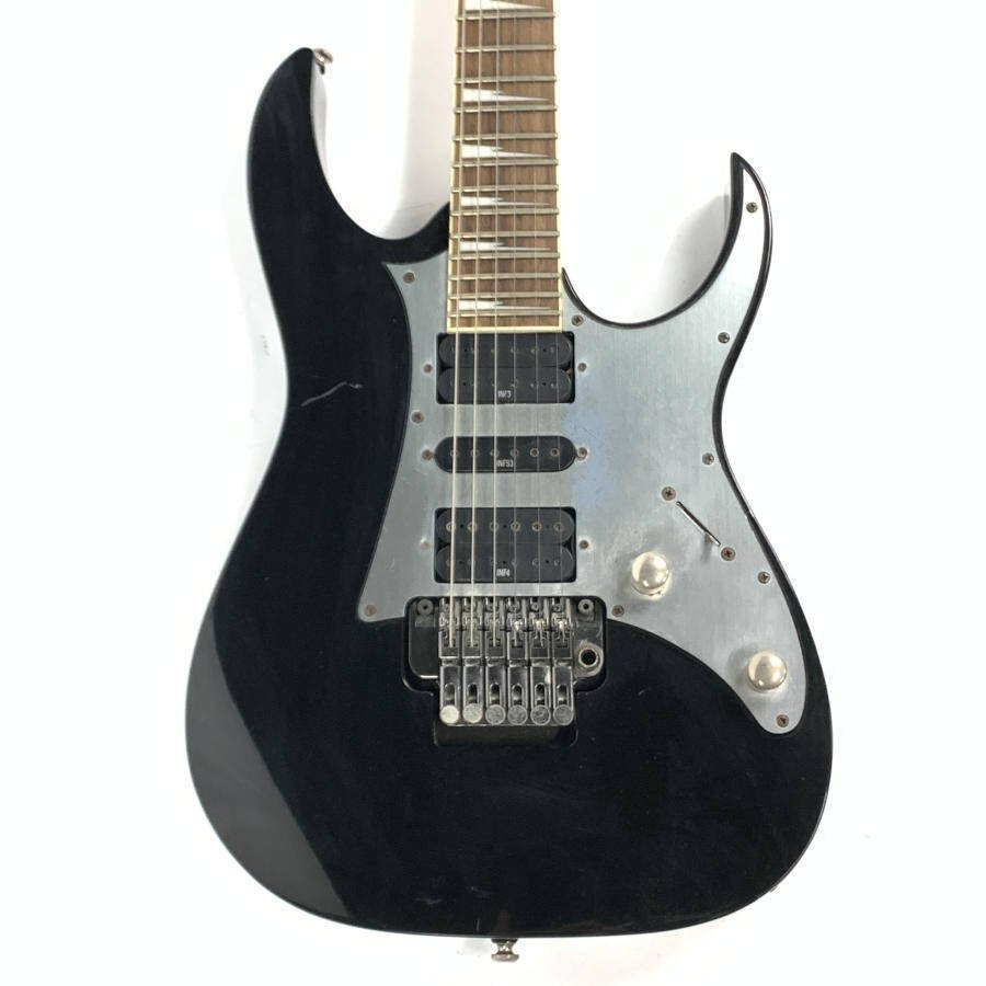 Ibanez アイバニーズ RG350EXZ エレキギター シリアルNo.I101002139 黒