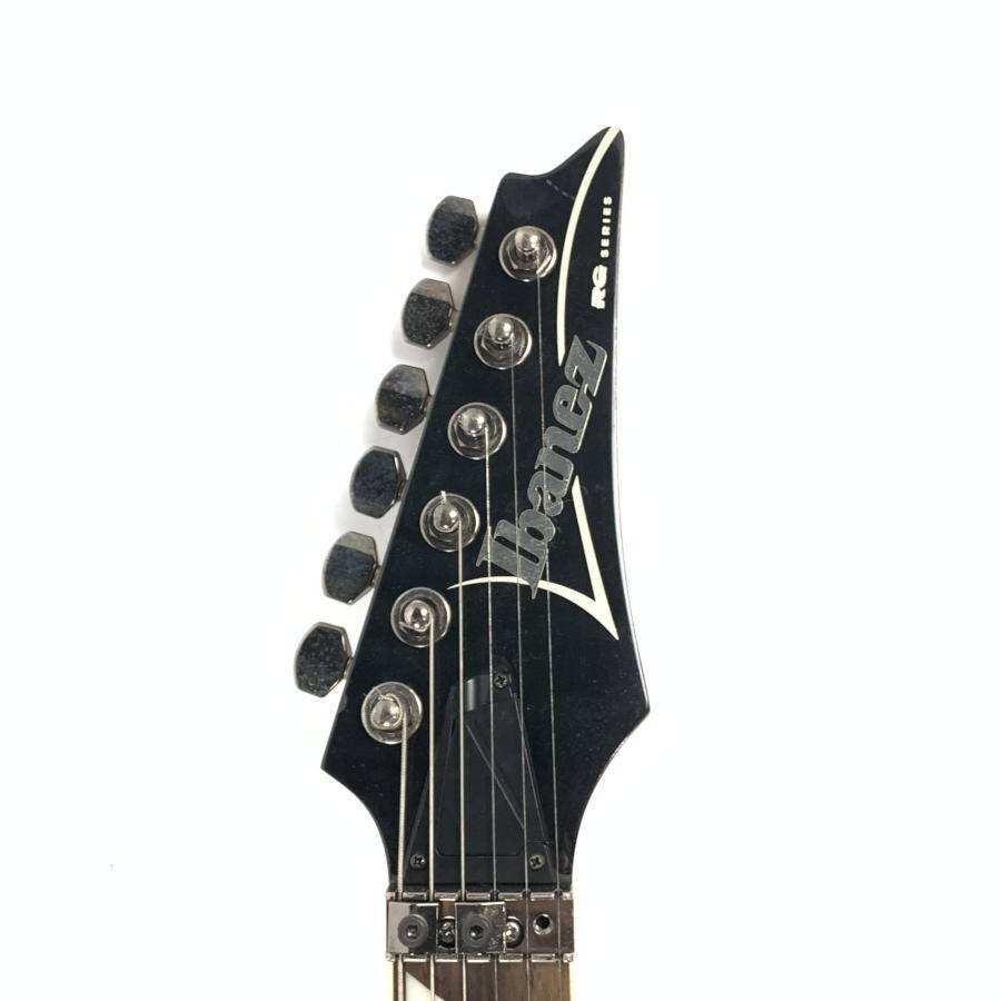 Ibanez アイバニーズ RG350EXZ エレキギター シリアルNo.I101002139 黒