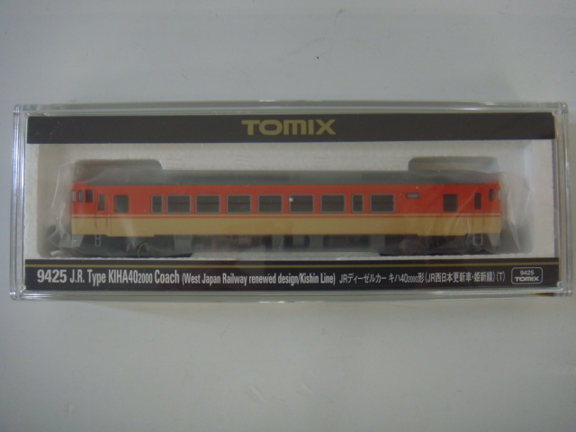 TOMIX 9425 JR ディーゼルカー キハ40 2000形 JR西日本更新車 ・ 姫新線 (T) Nゲージ