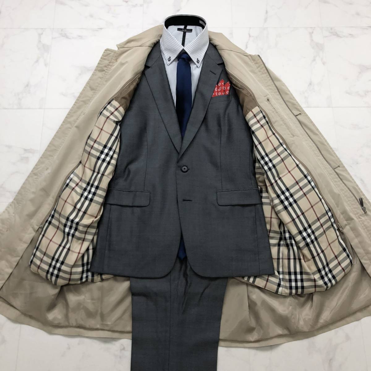 ドンドン見直し良品○BURBERRY LONDON バーバリー BURBERRY（ダウン 
