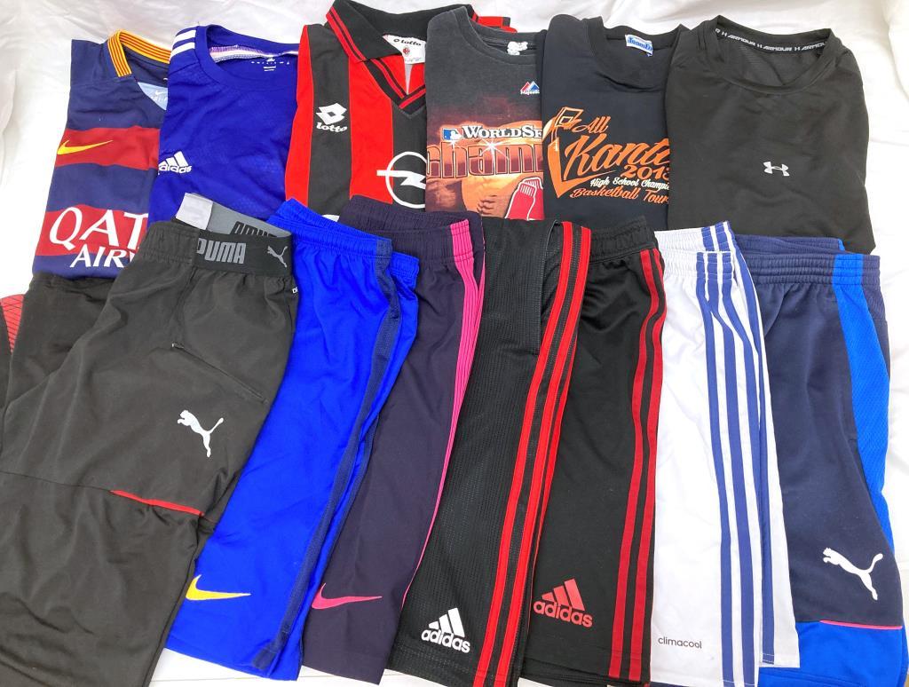 流経柏 サッカー あたたかく 半袖ユニフォーム ハーフパンツ