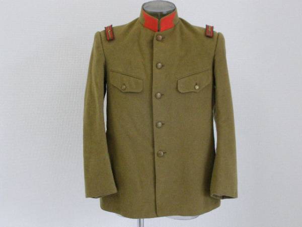 大人気，定番 ☆【大日本帝国陸軍】旧日本陸軍・将校用冬服 四五