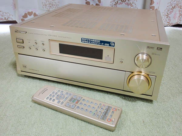 Pioneer VSA-D8EX - AVアンプ Yahoo!オークション THX (AVアンプ EX